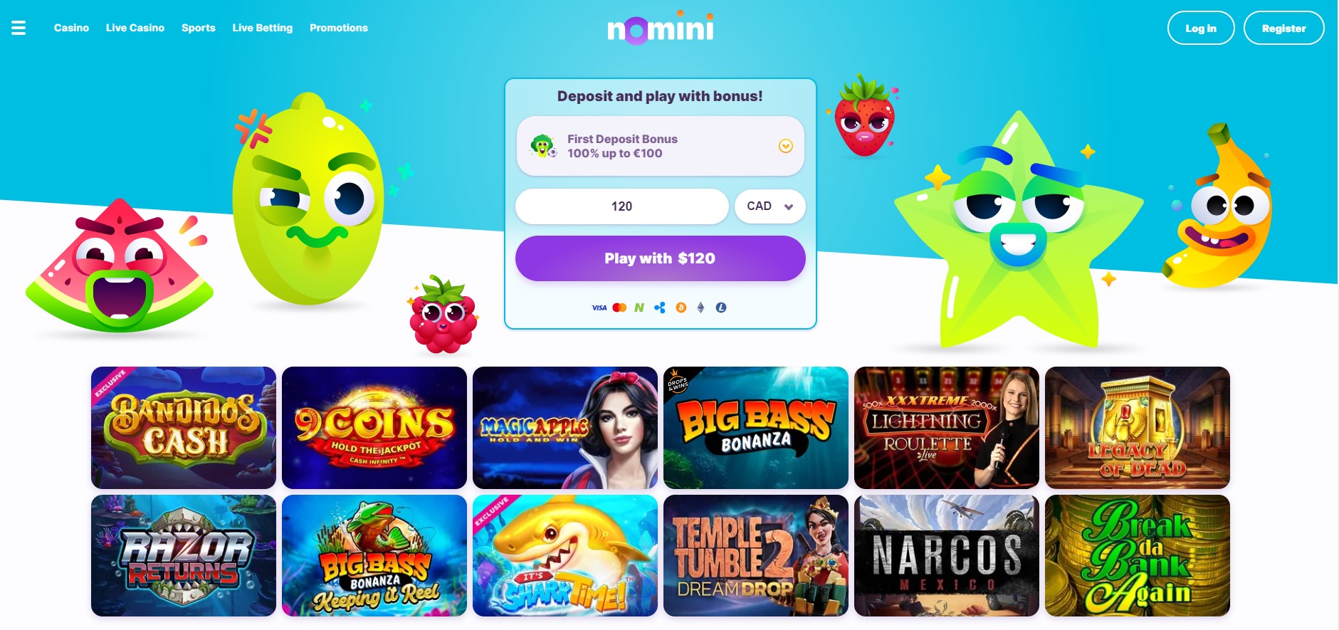 Nomini interface