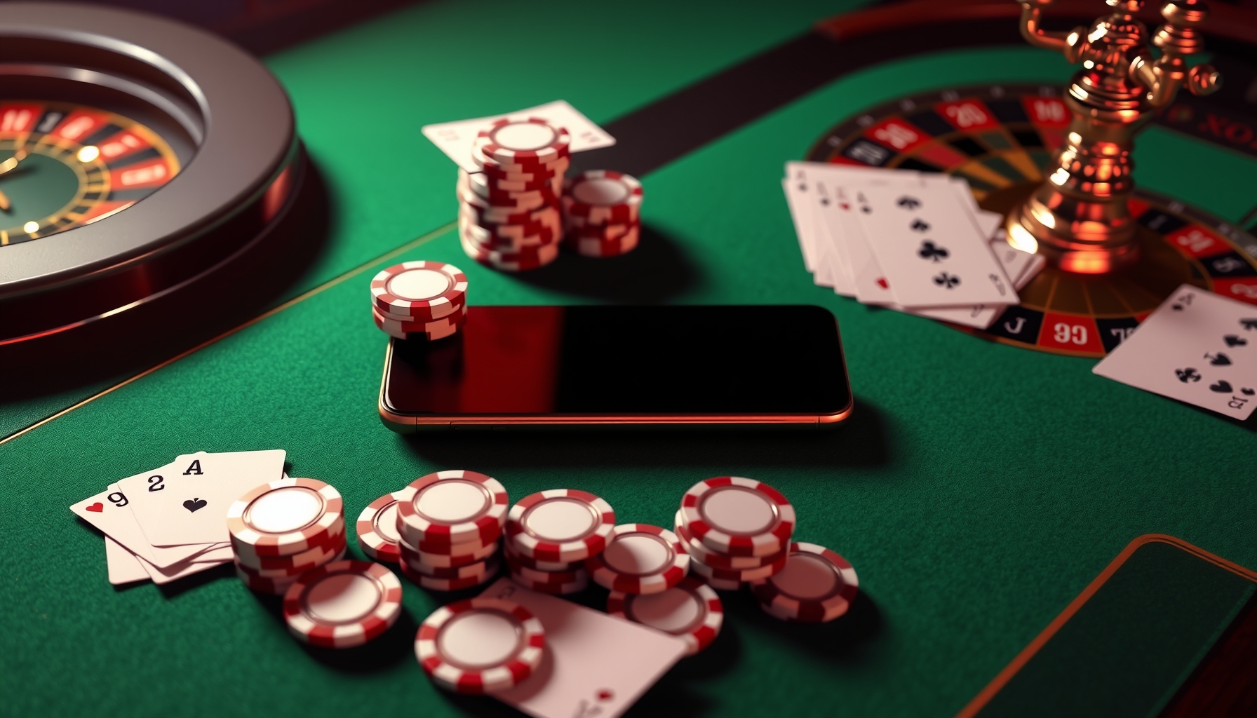 Spieleangebot in Apps