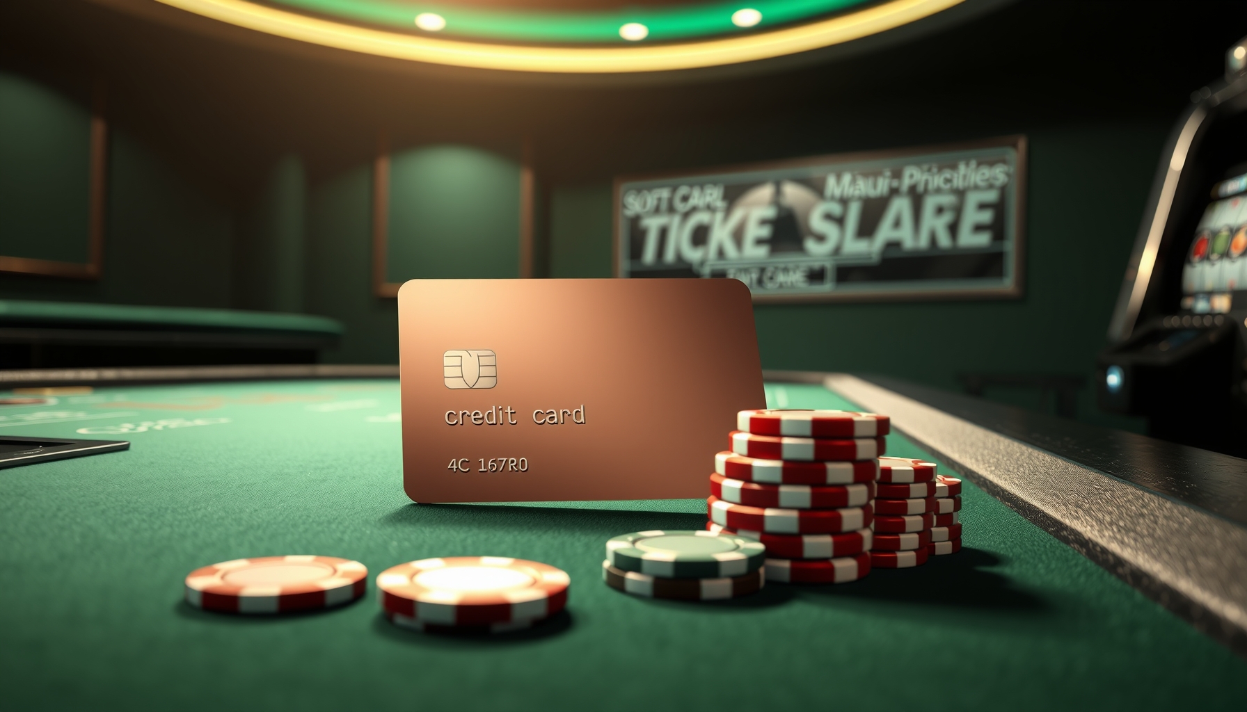 Wie Kreditkarten im Casino funktionieren